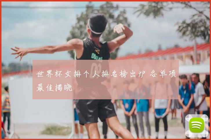 世界杯女排个人排名榜出炉 各单项最佳揭晓