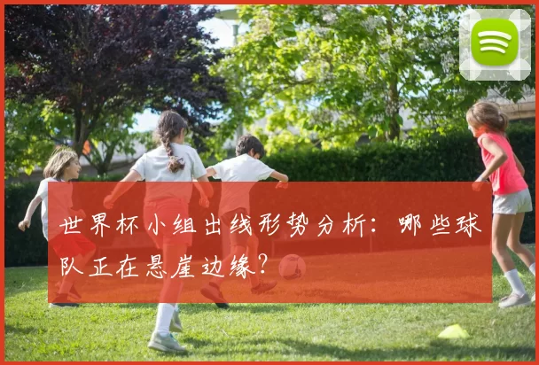 世界杯小组出线形势分析:哪些球队正在悬崖边缘?