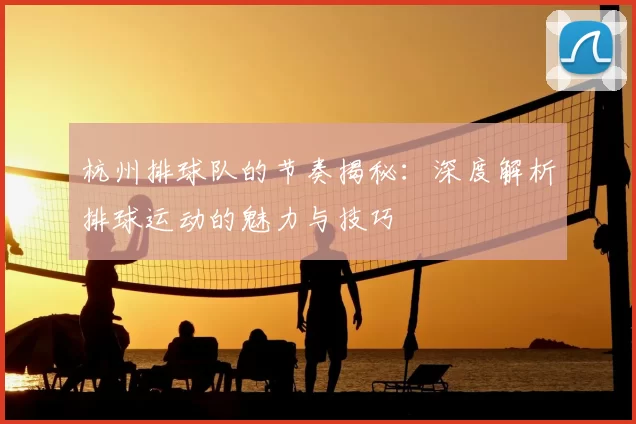 杭州排球队的节奏揭秘：深度解析排球运动的魅力与技巧