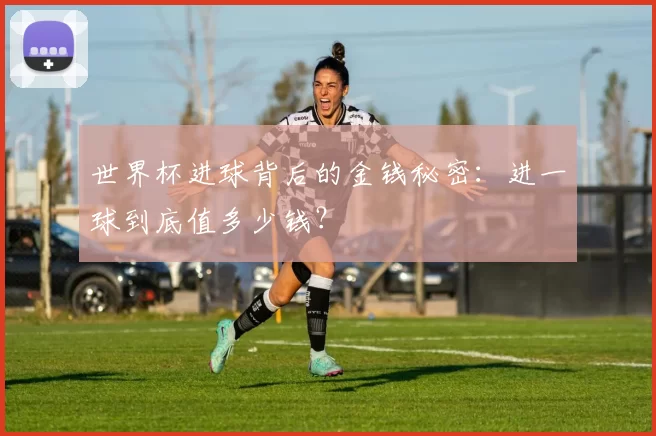 世界杯进球背后的金钱秘密：进一球到底值多少钱？