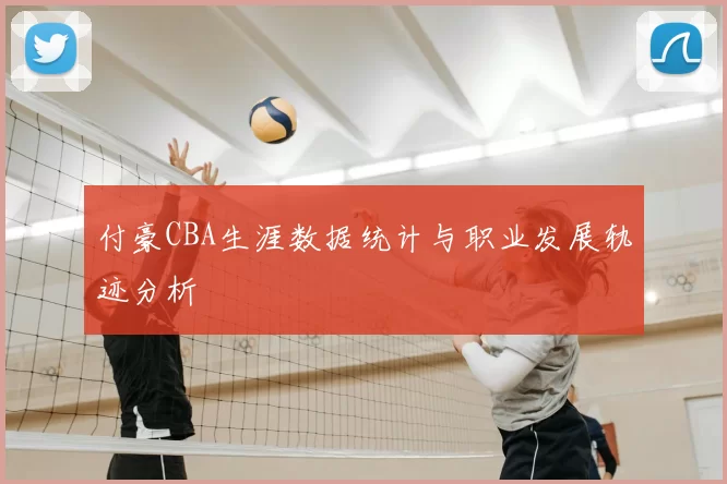 付豪CBA生涯数据统计与职业发展轨迹分析