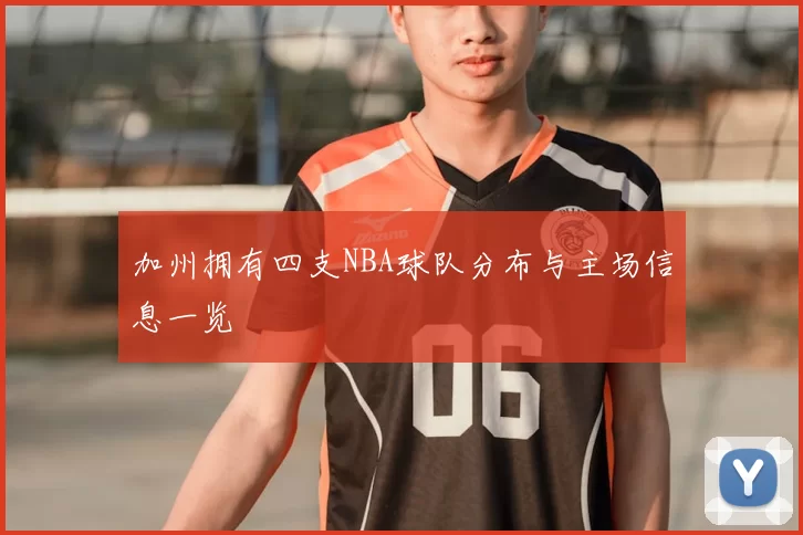 加州拥有四支NBA球队分布与主场信息一览
